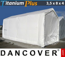 Förrådstält Titanium PLUS 3,5x8x3x4 m